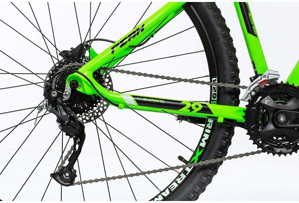 Moma Bikes Peak 29'' Shimano Altus 27V Vert – Image 4