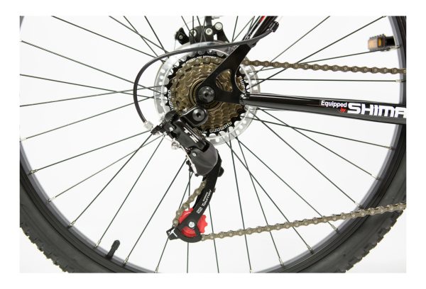Moma Bikes Fox 26 Shimano 21V Noir – Image 5