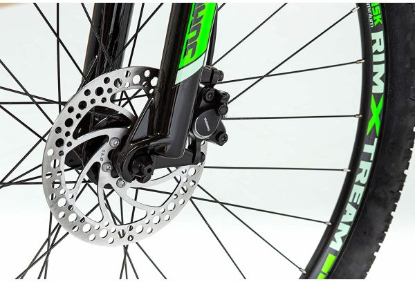 Moma Bikes Peak 29'' Shimano Altus 27V Vert – Image 5