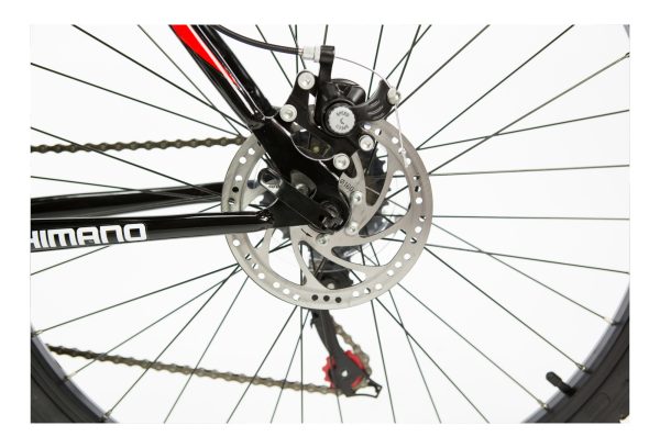 Moma Bikes Fox 26 Shimano 21V Noir – Image 6
