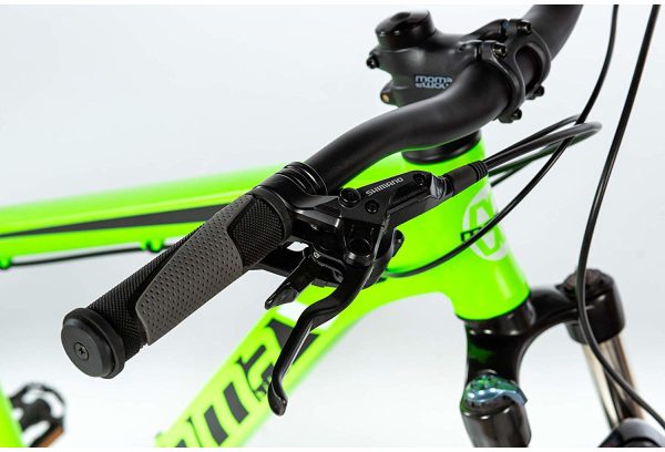 Moma Bikes Peak 29'' Shimano Altus 27V Vert – Image 6