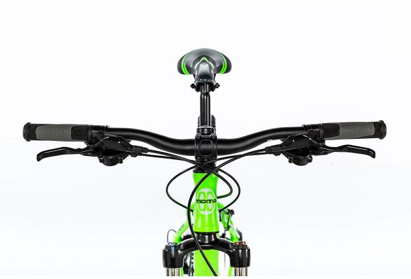 Moma Bikes Peak 29'' Shimano Altus 27V Vert – Image 8