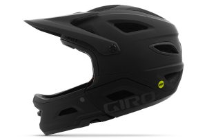 Casque avec Mentonnière Amovible Giro Switchblade Mips Noir Mat