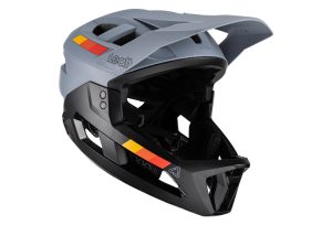 Casque avec Mentonière Amovible Leatt Enduro 2.0 Gris