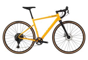 Gravel Bike Cannondale Topstone 4 MicroSHIFT Advent X 10V 700 mm Jaune Mangue