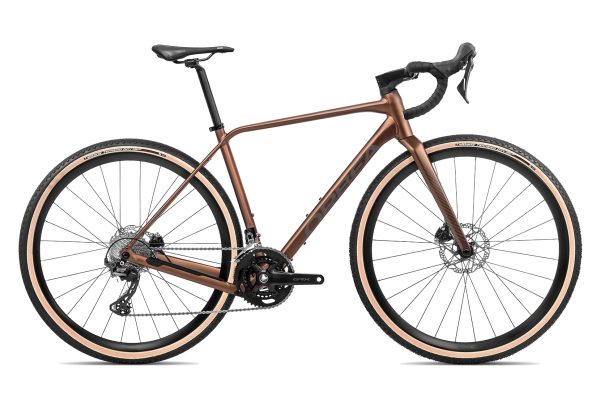 Gravel Bike Orbea Terra H30 Shimano GRX 11V 700 mm Bronze 2023