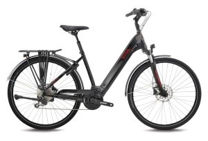 Vélo de Ville Electrique BH Atom City Wave Pro Shimano Deore 10V 700mm Noir 2022