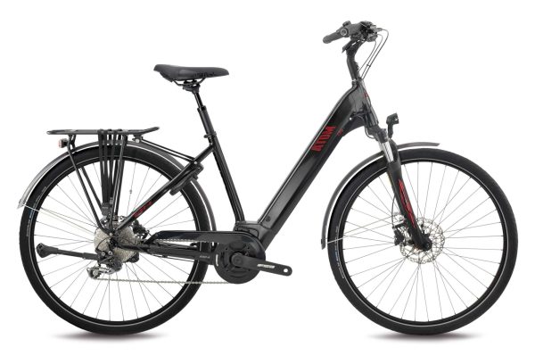 Vélo de Ville Electrique BH Atom City Wave Pro Shimano Deore 10V 700mm Noir 2022