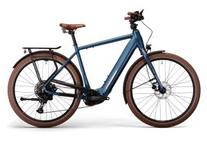 VTC Électrique Corratec E-Power C29 SE 3.0 CX7 12S Gent Sram SX Eagle 12V 750 Wh 29'' Bleu 2023