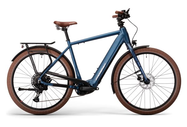 VTC Électrique Corratec E-Power C29 SE 3.0 CX7 12S Gent Sram SX Eagle 12V 750 Wh 29'' Bleu 2023