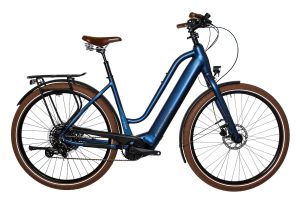 VTC Électrique Corratec E-Power C29 SE 3.0 CX7 12V Trapèze Sram SX Eagle 12V 750 Wh 29'' Bleu 2023