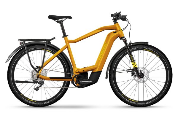 VTC Électrique Haibike Trekking 8 High Shimano Deore 10V 27.5'' 750Wh Orange Lave 2023