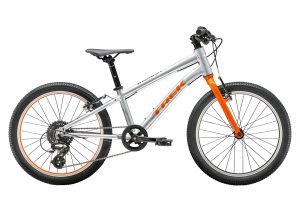 VTT Enfant 2023 Trek Wahoo 20'' Shimano Acera / Altus 8V Argent / Orange