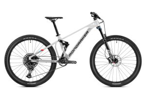 VTT Tout-Suspendu Enfant Mondraker Factor 26 Sram SX Eagle 12V 26'' Blanc / Argent 2023