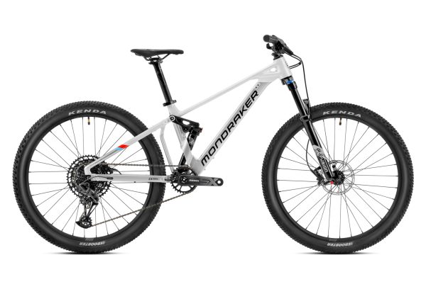 VTT Tout-Suspendu Enfant Mondraker Factor 26 Sram SX Eagle 12V 26'' Blanc / Argent 2023