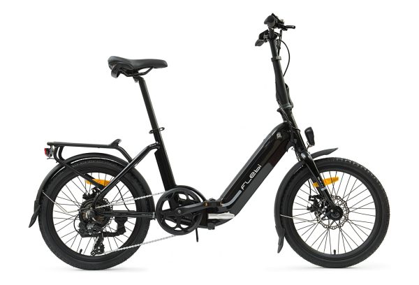 Vélo Electrique Pliant Swan 20 Black gloss