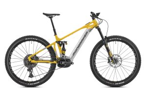 VTT Électrique Tout-Suspendu Mondraker Crafty XR Sram GX Eagle 12V 750 Wh 29'' Jaune / Argent 2023