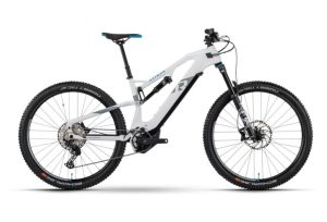 VTT Électrique Tout Suspendu R Raymon FullRay 150E 10.0 Shimano SLX 12V 630Wh 29'' White 2023