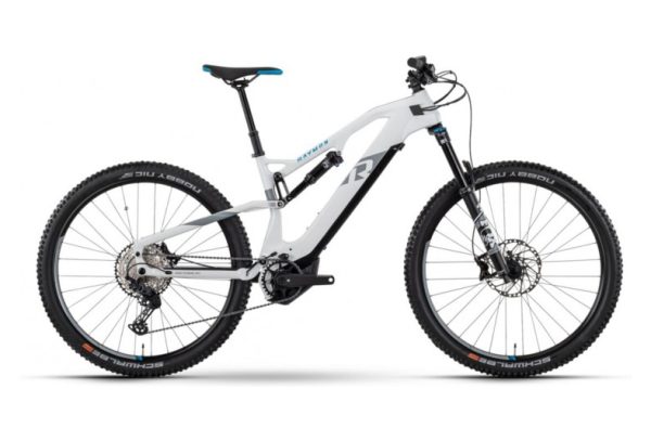 VTT Électrique Tout Suspendu R Raymon FullRay 150E 10.0 Shimano SLX 12V 630Wh 29'' White 2023