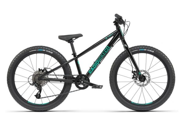 VTT Enfant Radio Bikes Zuma 24'' MicroSHIFT 8V Noir 8 - 12 ans