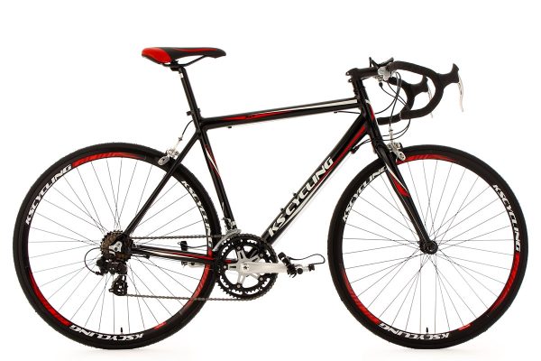 Vélo de Route KS Cycling Euphoria noir