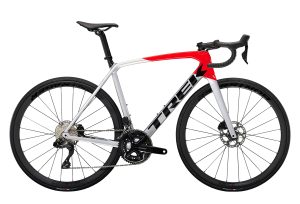 Vélo de Route Trek Emonda SL 6 Pro Shimano 105 Di2 12V Lithium Quicksilver / Rouge 2023