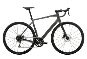 Vélo de Route Trek Domane AL 2 Shimano Claris 8V 700mm Gris Lithium Gén 4