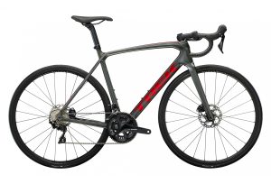 Vélo de Route Trek Emonda SL 5 Shimano 105 11V 700 Gris Lithium 2023