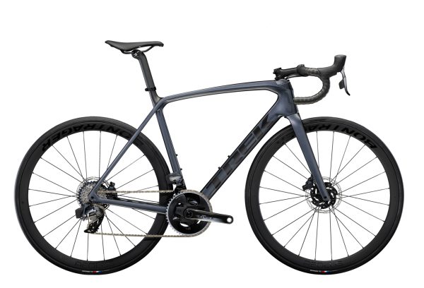 Vélo de Route Trek Emonda SL 7 Sram Force eTap AXS 12V Gris Galactique / Noir 2023