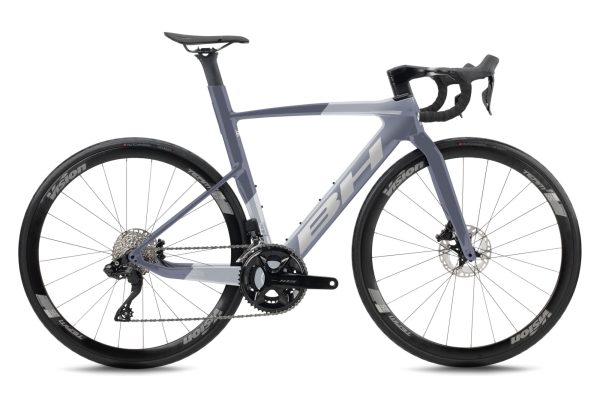 Vélo de Route BH Aerolight 6.0 Shimano 105 Di2 12V 700 mm Gris/Blanc