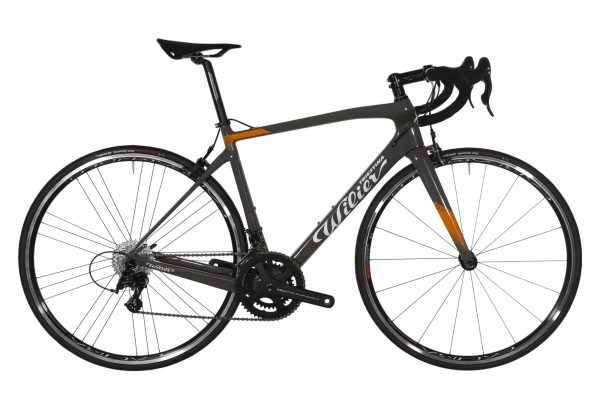 Vélo de Route Wilier Triestina GTR Team Campagnolo Centaur 11V 700 mm Gris Orange 2023