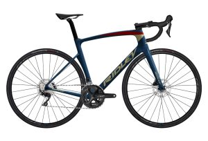 Vélo Route Ridley Noah Disc Shimano 105 Bleu 2023