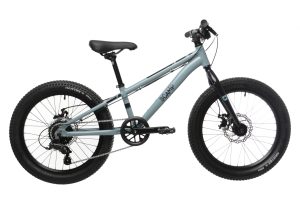 VTT Enfant Scamp TallFox Microshift 8V 20'' Bleu