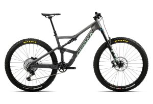 VTT Tout-Suspendu Orbea Occam M30 LT Shimano SLX/XT 12V 29'' Gris Carbon View Vert Infinity 2023