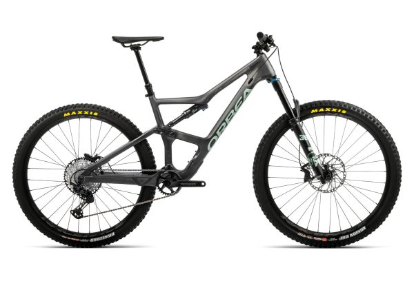 VTT Tout-Suspendu Orbea Occam M30 LT Shimano SLX/XT 12V 29'' Gris Carbon View Vert Infinity 2023