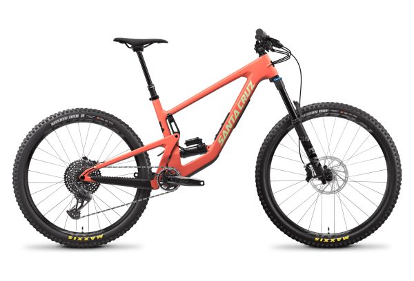 VTT Tout-Suspendu Santa Cruz Bronson Carbone C Sram GX Eagle 12V 29''/27.5'' (MX) Orange Saumon