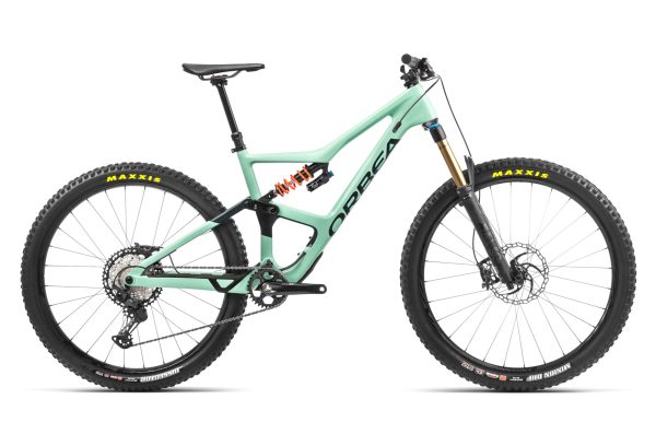 VTT Tout-Suspendu Orbea Occam M10 LT Shimano XT 12V 29'' Vert Ice Jade Carbon View 2022