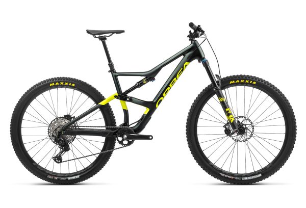 VTT Tout-Suspendu Orbea Occam H10 Shimano XT 12V 29'' Vert Foncé Vert Lime 2023