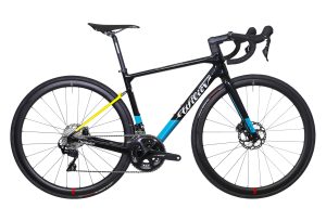 Vélo de Route Wilier Triestina Garda Disc Shimano 105 11V 700 mm Noir Bleu Astana 2023