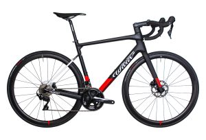 Vélo de Route Wilier Triestina Garda Disc Shimano 105 11V 700 mm Noir/Rouge 2023
