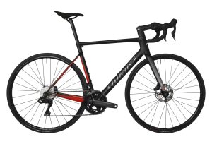 Vélo de Route Wilier Triestina Wilier 0 SL Shimano Ultegra Di2 12V 700 mm Noir Rouge 2023