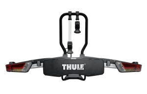 Porte-Vélo sur Boule d'Attelage Thule EasyFold XT 2 Vélos 13 pin 933
