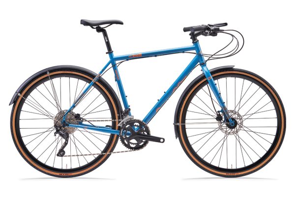 Cinelli Hobootleg Interrail Shimano Deore 10V 700 mm Bleu 2022 – Image 2