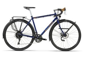 Vélo de Voyage Bombtrack Arise Tour MicroShift 10V 700mm Bleu 2022