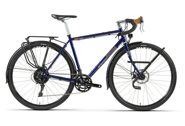 Vélo de Voyage Bombtrack Arise Tour MicroShift 10V 700mm Bleu 2022