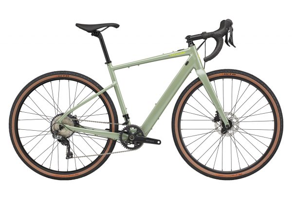 Cannondale Topstone Neo SL 1 Mahle ebikemotion X35 250W Shimano GRX 11V Agave – Image 2