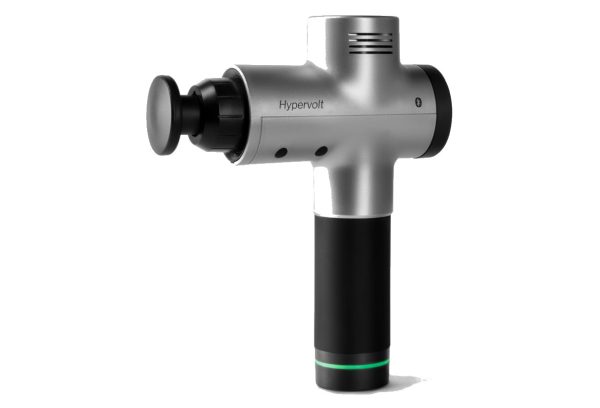 Pistolet de massage Hyperice Hypervolt Bluetooth Gris