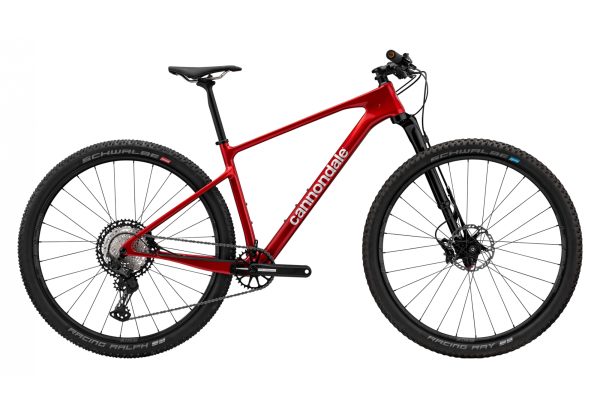 VTT Semi-Rigide Cannondale Scalpel HT Carbon 2 Shimano XT 12V 29'' Rouge 2023