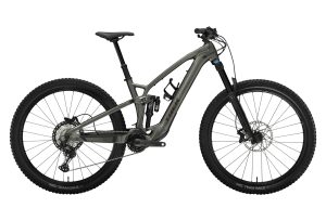 VTT Électrique Tout-Suspendu Trek Fuel EXe 8 Shimano XT 12V 360 Wh 29'' Gris Mercure 2024