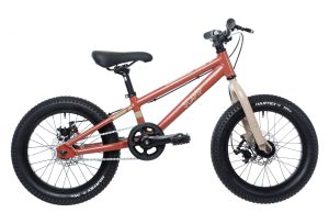 VTT Enfant Scamp MedFox Single Speed 16'' Salmon/Beige
